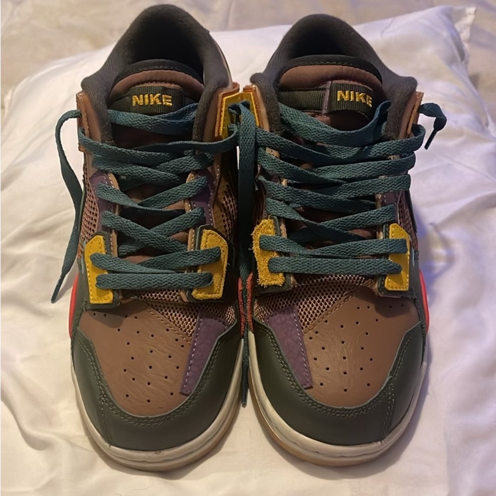 Nike dunk scrap